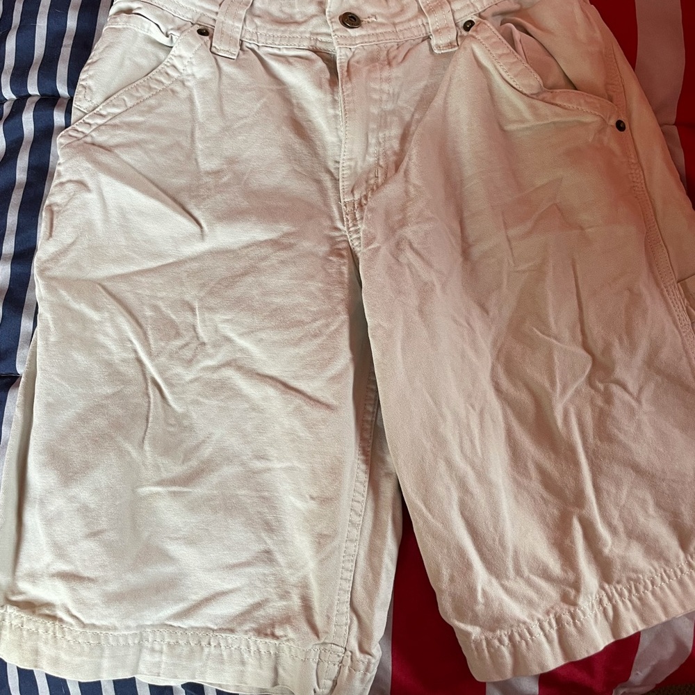 Khaki shorts